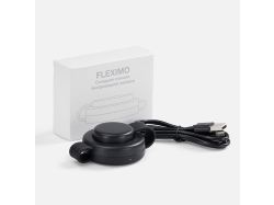 Складная станция беспроводной зарядки Fleximo, черная