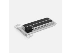 Подставка для ноутбука и планшета Scaffold Compact, серебристый металлик