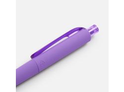 Ручка шариковая Prodir DS8 PRR-T Soft Touch, фиолетовая