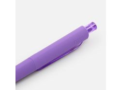 Ручка шариковая Prodir DS8 PRR-T Soft Touch, фиолетовая