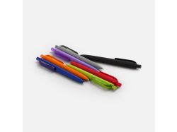 Ручка шариковая Prodir DS8 PRR-T Soft Touch, фиолетовая