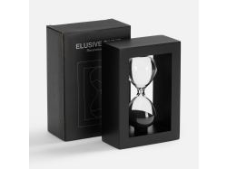 Песочные часы Elusive Dune, черные