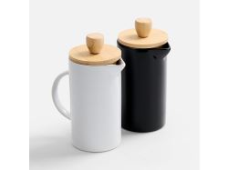 Френч-пресс Ceramero, белый
