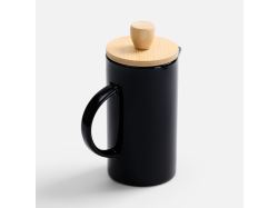 Френч-пресс Ceramero, черный