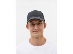 Бейсболка Actico, черная