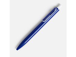 Ручка шариковая Outliner, синяя с белым