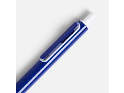 Ручка шариковая Outliner, синяя с белым