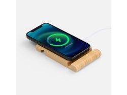 Подставка с беспроводной зарядкой Bamboost
