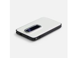 Аккумулятор с быстрой и беспроводной зарядкой Pearline 5000 мАч, жемчужно-белый