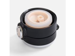 Смарт-бутылка c заменяемой батарейкой warmSens, черная