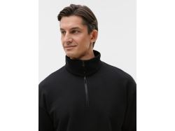 Толстовка унисекс оверсайз Ziplink Terry, черная