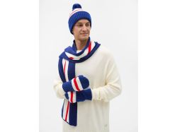 Шапка Winwear, темно-синяя (кобальт)