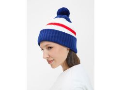 Шапка Winwear, темно-синяя (кобальт)