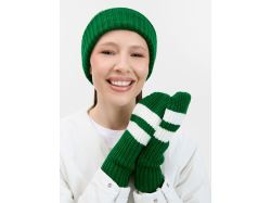 Шапка Winwear, темно-зеленая (глубокий зеленый)