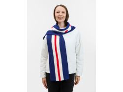 Шарф Winwear, темно-синий (кобальт)