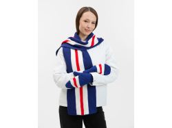 Шарф Winwear, темно-синий (кобальт)