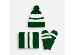Шарф Winwear, темно-зеленый (глубокий зеленый)