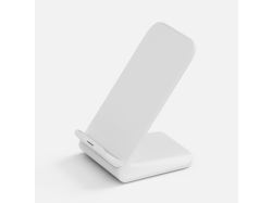 Подставка с беспроводной зарядкой Overtop ver.2, белая