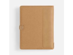 Ежедневник-органайзер Twill, недатированный, коричневый
