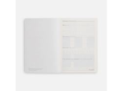 Ежедневник-органайзер Twill, недатированный, коричневый