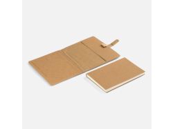 Ежедневник-органайзер Twill, недатированный, коричневый