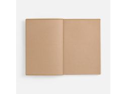 Ежедневник-органайзер Twill, недатированный, коричневый