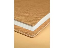 Ежедневник-органайзер Twill, недатированный, коричневый