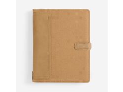 Ежедневник-органайзер Twill, недатированный, коричневый