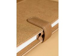 Ежедневник-органайзер Twill, недатированный, коричневый