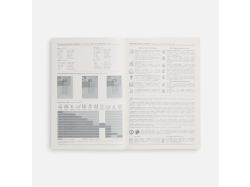 Ежедневник-органайзер Twill, недатированный, коричневый
