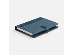 Ежедневник-органайзер Twill, недатированный, синий