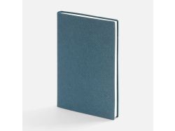 Ежедневник-органайзер Twill, недатированный, синий
