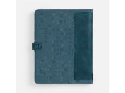 Ежедневник-органайзер Twill, недатированный, синий
