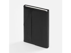 Ежедневник Extra, недатированный, черный