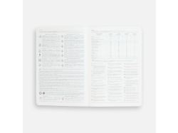 Ежедневник Extra, недатированный, синий