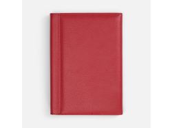 Ежедневник Extra, недатированный, красный