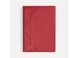 Ежедневник Extra, недатированный, красный