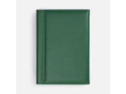 Ежедневник Extra, недатированный, зеленый