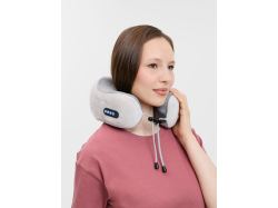 Дорожная подушка-массажер inRelax, ver.2, серая