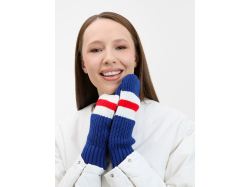 Варежки Winwear, темно-синие (кобальт)