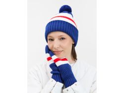Варежки Winwear, темно-синие (кобальт)
