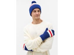 Варежки Winwear, темно-синие (кобальт)