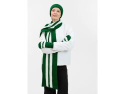 Варежки Winwear, зеленые (глубокий зеленый)