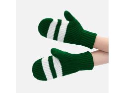 Варежки Winwear, зеленые (глубокий зеленый)