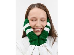 Варежки Winwear, зеленые (глубокий зеленый)