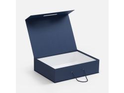 Коробка Drop Top Hold, темно-синяя