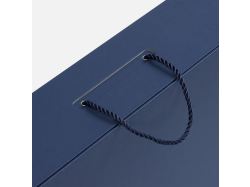 Коробка Drop Top Hold, темно-синяя