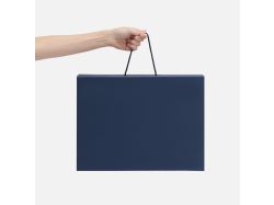 Коробка Drop Top Hold, темно-синяя