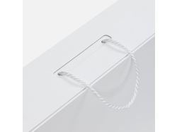Коробка Drop Top Hold, белая