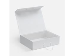 Коробка Drop Top Hold, белая